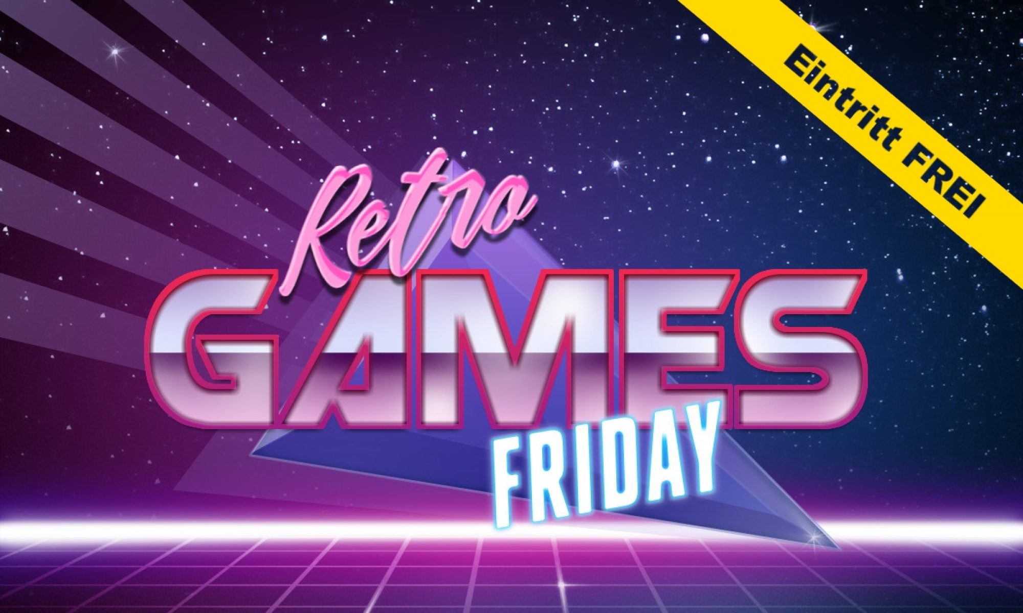 Retro Games Friday