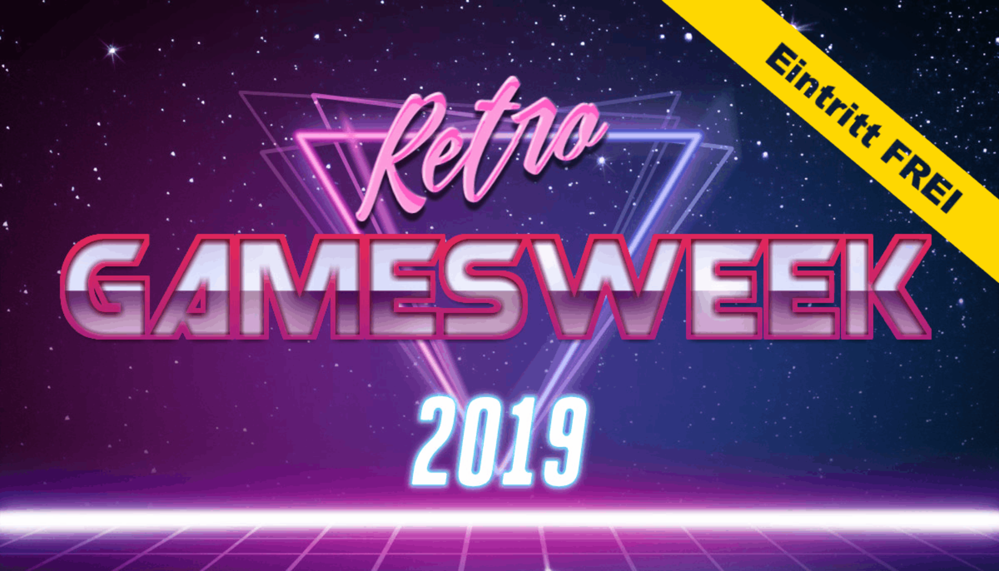 Retro Games Week 2019